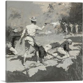 The Last Stand 1902-1-Panel-18x18x1.5 Thick