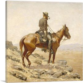 The Lookout 1887-1-Panel-12x12x1.5 Thick