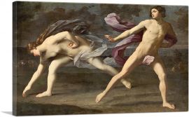Hippomenes And Atalanta 1618-1-Panel-40x26x1.5 Thick