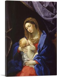 Madonna And Child 1628-1-Panel-60x40x1.5 Thick
