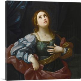 Saint Cecilia-1-Panel-26x26x.75 Thick