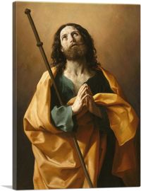 Saint James The Greater 1636-1-Panel-26x18x1.5 Thick