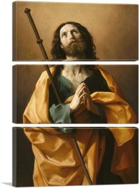 Saint James The Greater 1636-3-Panels-60x40x1.5 Thick