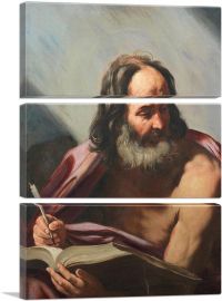 Saint Mark the Evangelist-3-Panels-90x60x1.5 Thick