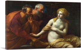Susanna And The Elders 1625-1-Panel-26x18x1.5 Thick