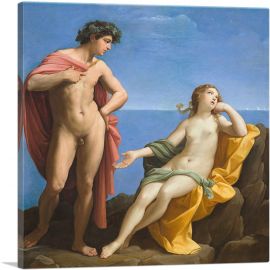 Bacchus And Ariadne 1619-1-Panel-18x18x1.5 Thick
