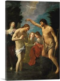 The Baptism Of Christ 1623-1-Panel-26x18x1.5 Thick