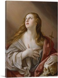The Penitent Magdalene 1635-1-Panel-12x8x.75 Thick