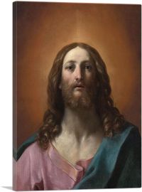 Bust Of Christ-1-Panel-12x8x.75 Thick