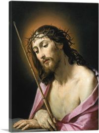 Christ As Ecce Homo-1-Panel-12x8x.75 Thick