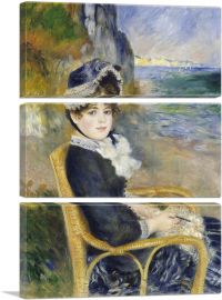 By the Seashore 1883-3-Panels-90x60x1.5 Thick