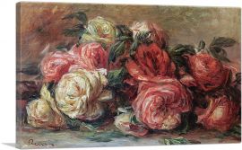 Discarded Roses 1880-1-Panel-18x12x1.5 Thick
