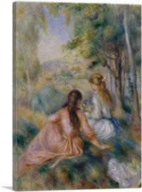 In The Meadow 1892-1-Panel-40x26x1.5 Thick