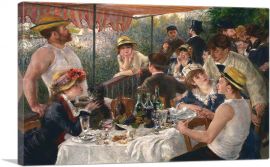 Luncheon of the Boating Party 1881-1-Panel-18x12x1.5 Thick