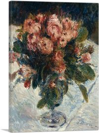 Roses 1890-1-Panel-26x18x1.5 Thick