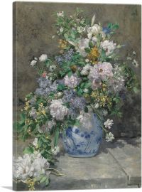 Spring Bouquet 1886-1-Panel-60x40x1.5 Thick