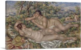 The Bathers 1919-1-Panel-12x8x.75 Thick