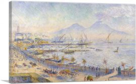 The Bay of Naples 1881-1-Panel-26x18x1.5 Thick
