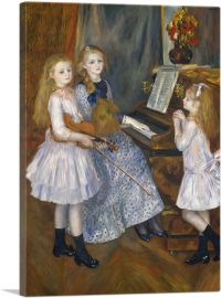 The Daughters of Catulle Mendes 1888-1-Panel-60x40x1.5 Thick