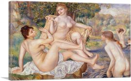 The Large Bathers 1887-1-Panel-12x8x.75 Thick