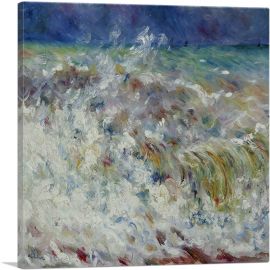 The Wave 1882-1-Panel-18x18x1.5 Thick