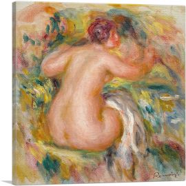 Baigneuse Assise 1917-1-Panel-26x26x.75 Thick