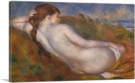 Reclining Nude 1883-1-Panel-12x8x.75 Thick