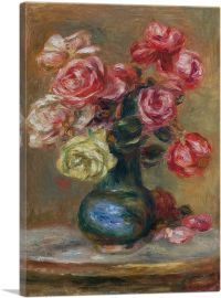 Bouquet of Roses 1910-1-Panel-18x12x1.5 Thick