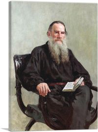 Lev Tolstoy 1887-1-Panel-18x12x1.5 Thick