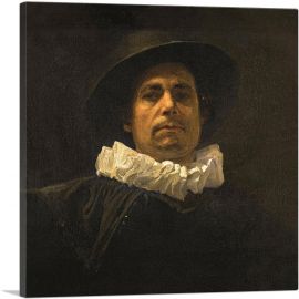 Portrait Of a Man In Spanish Costume-1-Panel-26x26x.75 Thick