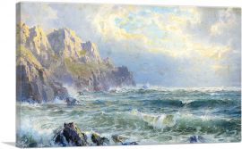Moye Point Guernsey Channel Islands-1-Panel-26x18x1.5 Thick