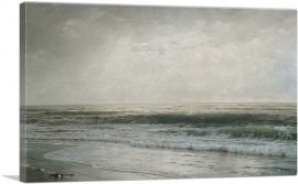 New Jersey Beach 1901-1-Panel-12x8x.75 Thick