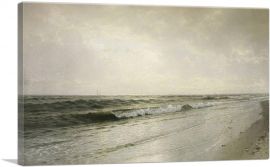 Quiet Seascape 1883-1-Panel-60x40x1.5 Thick