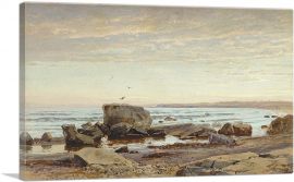 Sachuest Beach Looking West-1-Panel-12x8x.75 Thick