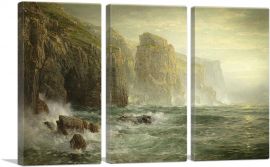 Shores Bude Cornwall 1885-3-Panels-60x40x1.5 Thick