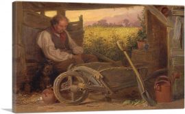The Old Gardener-1-Panel-12x8x.75 Thick
