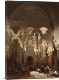 Interior Of The Mosque In Cordoba-1-Panel-26x18x1.5 Thick