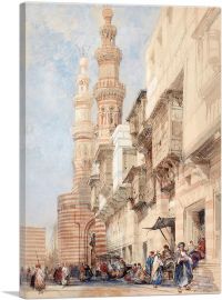 The Gate of Bab Zuweyleh Cairo 1838