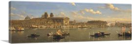 The Giudecca Venice 1854-1-Panel-48x16x1.5 Thick