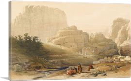 The Holy Land Syria Idumea Arabia 1843-1-Panel-26x18x1.5 Thick