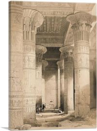 The Holy Land Syria Idumea Arabia Columns 1842-1-Panel-26x18x1.5 Thick