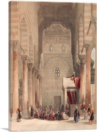 The Holy Land Syria Idumea Arabia Egypt And Nubia 1842-1-Panel-26x18x1.5 Thick