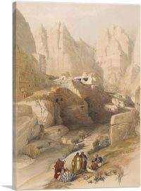 The Holy Land Syria Idumea Arabia Mountains 1843-1-Panel-12x8x.75 Thick