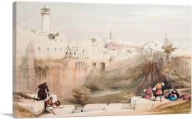 The Holy Land Syria Idumea Arabia People 1842-1-Panel-40x26x1.5 Thick