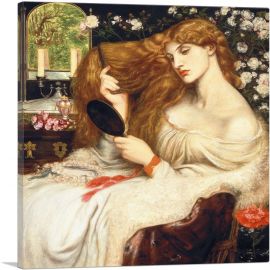 Lady Lilith 1868-1-Panel-12x12x1.5 Thick