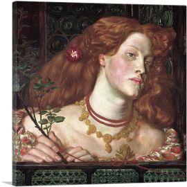 Fair Rosamund 1861-1-Panel-26x26x.75 Thick