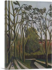 The Banks of the Biere Near Bicere 1909-1-Panel-60x40x1.5 Thick