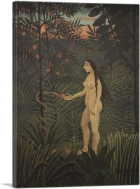 Eva im Irdischen Paradies 1906-1-Panel-18x12x1.5 Thick