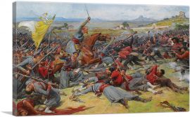 The Battle Near Mentana