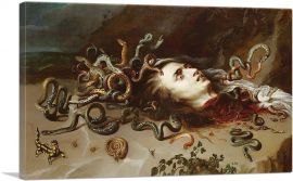 Head of Medusa 1618-1-Panel-40x26x1.5 Thick